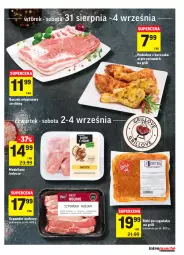 Gazetka promocyjna Intermarche - Gazetka promocyjna - Gazetka - ważna od 06.09 do 06.09.2021 - strona 13 - produkty: Medaliony indycze, Kurczak, Lion, Szponder wołowy, Boczek, Grill, Podudzie z kurczaka, Boczek wieprzowy