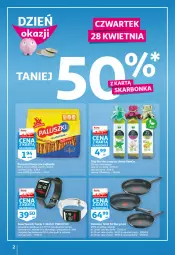 Gazetka promocyjna Auchan - Wiosenny ogród jest w cenie Hipermarkety - Gazetka - ważna od 04.05 do 04.05.2022 - strona 2 - produkty: Sok, Lajkonik, Pulsoksymetr, Acer, Smartwatch, Monitor, Olej, Fa