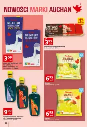 Gazetka promocyjna Auchan - Wiosenny ogród jest w cenie Hipermarkety - Gazetka - ważna od 04.05 do 04.05.2022 - strona 28 - produkty: Mleko bez laktozy, Zmywaki kuchenne, Syrop, Mleko