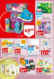 Gazetka promocyjna Auchan - Wiosenny ogród jest w cenie Hipermarkety - Gazetka - ważna od 04.05 do 04.05.2022 - strona 42 - produkty: Ser, Por, Gin, BIC, Długopis, Kolorowanka, Kosz, Gwiazda, Scrabble, Koszulka, My Little Pony, Skrzat, Kokos, Fa