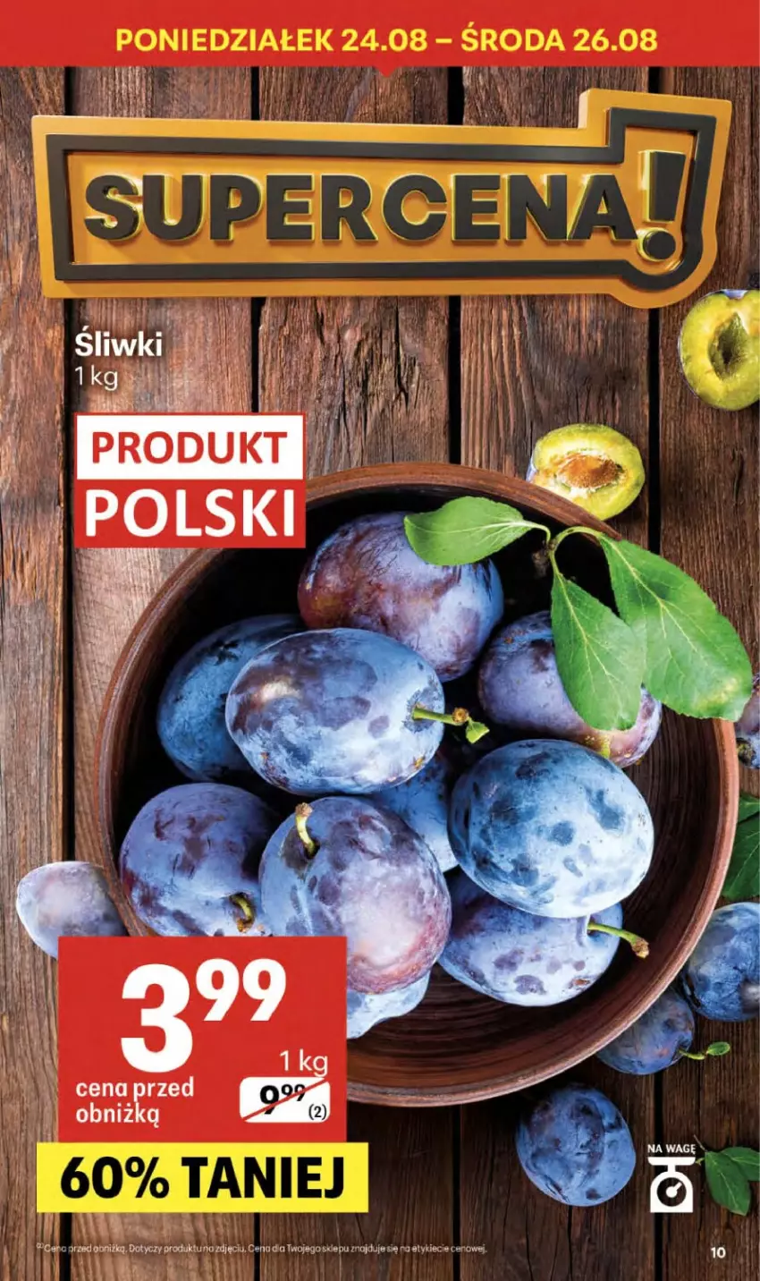 Gazetka promocyjna Delikatesy Centrum - Franczyza DC34 Czwartek - ważna 20.08 do 26.08.2026 - strona 10