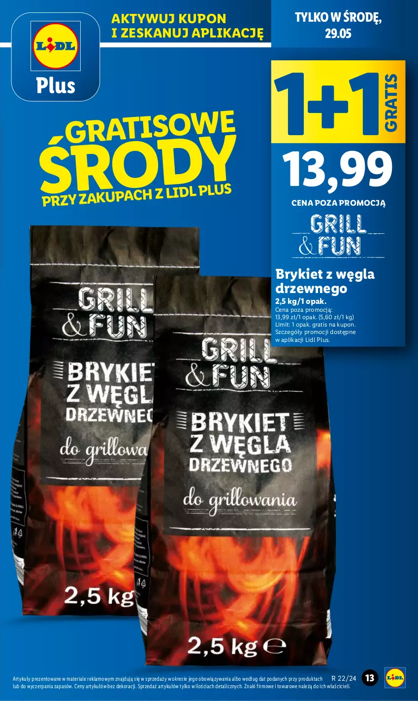 Gazetka promocyjna Lidl - GAZETKA - ważna 27.05 do 29.05.2024 - strona 13 - produkty: Gra