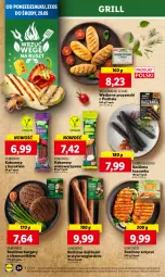 Gazetka promocyjna Lidl - GAZETKA - Gazetka - ważna od 29.05 do 29.05.2024 - strona 26 - produkty: Burger, Buraki, Roślinne kiełbaski, Przysmaki, Kaszanka, Kabanos, Grill, Kasza