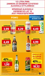 Gazetka promocyjna Lidl - GAZETKA - Gazetka - ważna od 29.05 do 29.05.2024 - strona 35 - produkty: Piwo, Ser, NBA