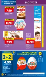 Gazetka promocyjna Lidl - GAZETKA - Gazetka - ważna od 29.05 do 29.05.2024 - strona 40 - produkty: Nutella, Gra, Moments, Kinder