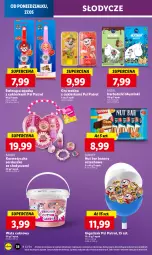 Gazetka promocyjna Lidl - GAZETKA - Gazetka - ważna od 29.05 do 29.05.2024 - strona 42 - produkty: Ser, Gra, Opaska, Cukier, Wata cukrowa, Barbie, Herbatniki, Baton, Psi Patrol, Kosmetyczka, Fa