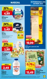 Gazetka promocyjna Lidl - GAZETKA - Gazetka - ważna od 29.05 do 29.05.2024 - strona 51 - produkty: Ser, Maślanka, Jaja, Burrata, Cars, Mascarpone, Wazon, Sałat, Pilos, Ser sałatkowo-kanapkowy, Jaja z wolnego wybiegu