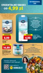 Gazetka promocyjna Lidl - GAZETKA - Gazetka - ważna od 29.05 do 29.05.2024 - strona 55 - produkty: Sałatka, Ser, Jogurt, Napój jogurtowy, Sałat, Serek, Ser kozi, Napój, Olej, Fa