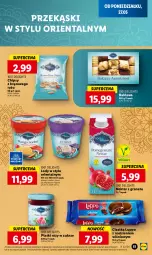 Gazetka promocyjna Lidl - GAZETKA - Gazetka - ważna od 29.05 do 29.05.2024 - strona 57 - produkty: Ciastka, Ryż, Gra, Granat, Chipsy, Kawa, Lody, Szafran, Mango, Nektar