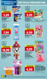 Gazetka promocyjna Lidl - GAZETKA - Gazetka - ważna od 29.05 do 29.05.2024 - strona 64 - produkty: Mus, Inka, Balsam do ust, Mars, Galaretka, Szampon, Kula do kąpieli, Dzieci, My Little Pony, Odżywka, Pastylki, Gala, Psi Patrol