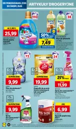 Gazetka promocyjna Lidl - GAZETKA - Gazetka - ważna od 29.05 do 29.05.2024 - strona 68 - produkty: Spray do czyszczenia, Papier, Kret, Płyn do płukania, Ręcznik, König, Flora, Kapsułki do prania