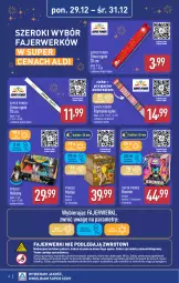 Gazetka promocyjna Aldi - Fajerwerki - Gazetka - ważna od 31.12 do 31.12.2025 - strona 2 - produkty: Piec, Sok, Bateria, Rzymskie ognie, Strzałów, Fa