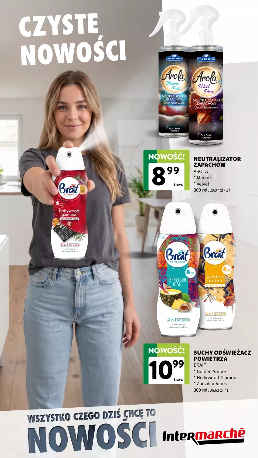 Gazetka promocyjna Intermarche - Gazetka Intermarche - ważna 16.07 do 29.07.2026 - strona 10 - produkty: Odświeżacz powietrza, Velvet