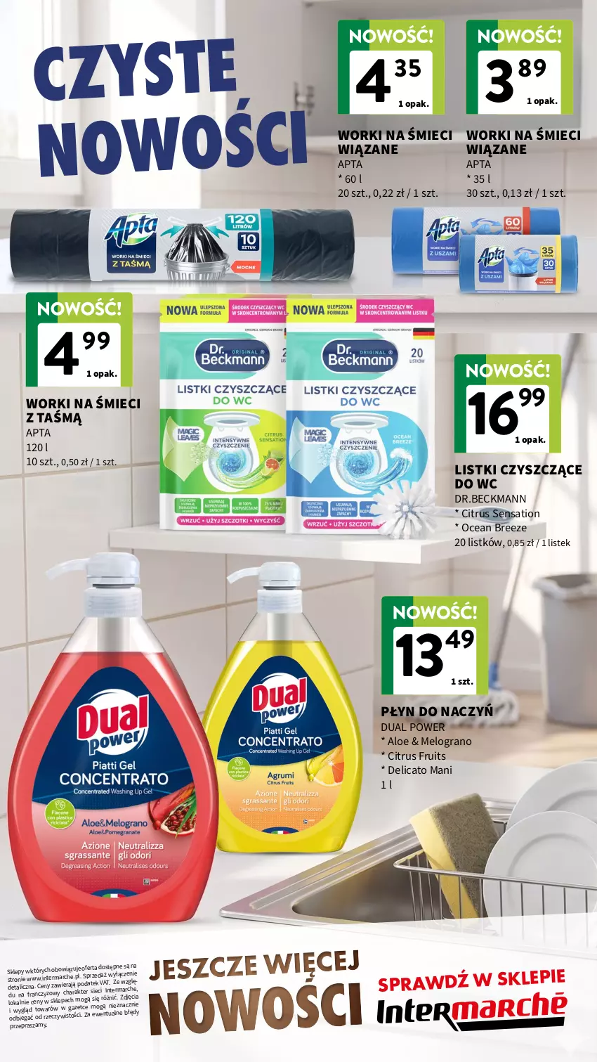 Gazetka promocyjna Intermarche - Gazetka Intermarche - ważna 16.07 do 29.07.2026 - strona 12 - produkty: Gra, Sati, Stek, Worki na śmiec, Worki na śmieci