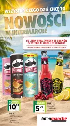 Gazetka promocyjna Intermarche - Gazetka Intermarche - Gazetka - ważna od 29.07 do 29.07.2026 - strona 1 - produkty: Piwa, Piwo, Gra, Chipsy, Pringles, Captain Jack