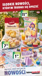 Gazetka promocyjna Intermarche - Gazetka Intermarche - Gazetka - ważna od 29.07 do 29.07.2026 - strona 6 - produkty: Koc, Borówka, Karp, Delecta, Budyń, Babeczki