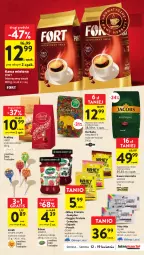 Gazetka promocyjna Intermarche - Gazetka Intermarche - Gazetka - ważna od 19.04 do 19.04.2023 - strona 19 - produkty: Gra, Vita-Min, Kawa ziarnista, Praliny, Kawa mielona, Kawa, Chupa Chups, Dżem, Jacobs, Herbata, Lindt