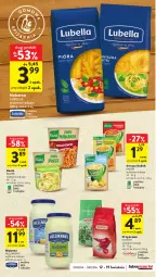 Gazetka promocyjna Intermarche - Gazetka Intermarche - Gazetka - ważna od 19.04 do 19.04.2023 - strona 20 - produkty: Lubella, Majonez, Makaron, Bell, Kubek, Bella, Knorr, Hellmann’s