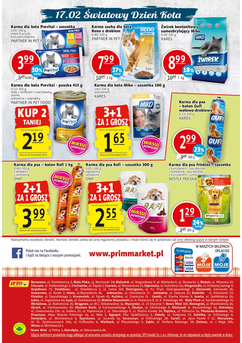 Gazetka promocyjna Prim Market - Gazetka - ważna 11.02 do 17.02.2021 - strona 16