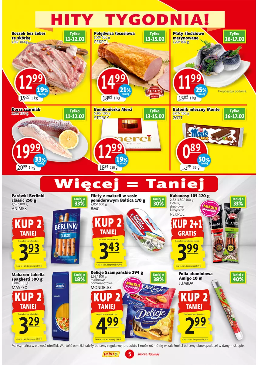 Gazetka promocyjna Prim Market - Gazetka - ważna 11.02 do 17.02.2021 - strona 5