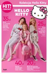 Gazetka promocyjna Pepco - Hello Kitty – Garfield - Gazetka - ważna od 15.01 do 15.01.2025 - strona 2 - produkty: Plecak, Dres, Spodnie, Bluza, Spodnie dresowe