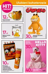 Gazetka promocyjna Pepco - Hello Kitty – Garfield - Gazetka - ważna od 15.01 do 15.01.2025 - strona 6 - produkty: Ciastka, Koc, Zabawka, Kubek, Poduszka