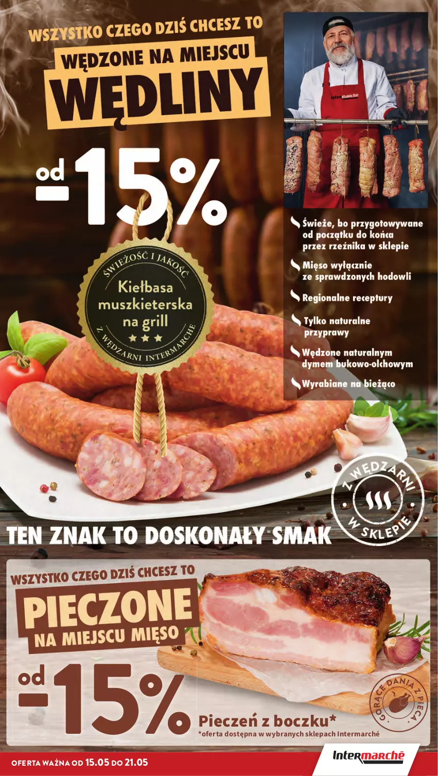 Gazetka promocyjna Intermarche - Gazetka Intermarche - ważna 15.05 do 21.05.2025 - strona 13 - produkty: Piec
