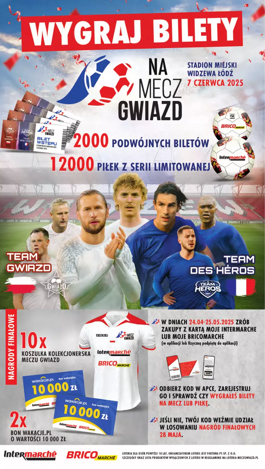 Gazetka promocyjna Intermarche - Gazetka Intermarche - ważna 15.05 do 21.05.2025 - strona 2 - produkty: Fortuna, Kosz, Koszulka