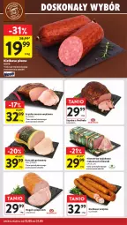 Gazetka promocyjna Intermarche - Gazetka Intermarche - Gazetka - ważna od 21.05 do 21.05.2025 - strona 14 - produkty: Kurczak, Kiełbasa wiejska, Ser, Królewski, Kurczak gotowany, Salceson, Szynka, Tarczyński, Pieprz, Rogal, Kiełbasa piwna, Kabanos, Kiełbasa, Olewnik