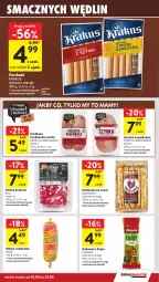 Gazetka promocyjna Intermarche - Gazetka Intermarche - Gazetka - ważna od 21.05 do 21.05.2025 - strona 15 - produkty: Krakus, Bell, Beko, Kiełbasa krakowska, Parówki, Szynka, Kabanos, Kiełbasa, Olewnik