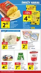 Gazetka promocyjna Intermarche - Gazetka Intermarche - Gazetka - ważna od 21.05 do 21.05.2025 - strona 18 - produkty: Serek wiejski, Ser, Królewski, Piątnica, Rokpol, Serek, Ser kozi, Almette