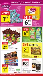 Gazetka promocyjna Intermarche - Gazetka Intermarche - Gazetka - ważna od 21.05 do 21.05.2025 - strona 24 - produkty: Goplana, Krówki mleczne, Gra, Cukier, Lion, LANA, Lipton, Grześki, Czekolada, Cukierki, Herbata, Lindt