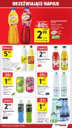 Gazetka promocyjna Intermarche - Gazetka Intermarche - Gazetka - ważna od 21.05 do 21.05.2025 - strona 25 - produkty: Mus, Napoje, LANA, Fortuna, Schweppes, Napój izotoniczny, Napój gazowany, Tymbark, Szyna, Woda mineralna, Napój niegazowany, Woda, Napój, Hortex