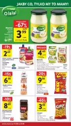 Gazetka promocyjna Intermarche - Gazetka Intermarche - Gazetka - ważna od 21.05 do 21.05.2025 - strona 26 - produkty: Lubella, Majonez, Buraczki, Warzywa, Ser, Ryż, Inka, Kawa zbożowa, Orzeszki, Bell, Bonduelle, Napój roślinny, Kawa, Chrupki, Fasola, Owsianka, Tymbark, Baton, Bella, Deser, Cieciorka, Napój, Orka, Groszek, Kukurydza, Fa