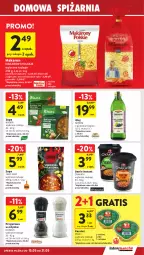 Gazetka promocyjna Intermarche - Gazetka Intermarche - Gazetka - ważna od 21.05 do 21.05.2025 - strona 27 - produkty: Makaron, Ryż, Gra, Zupa, Pasztet, Stek, Zacierka, Monini, Wino, Olej, Knorr