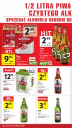 Gazetka promocyjna Intermarche - Gazetka Intermarche - Gazetka - ważna od 21.05 do 21.05.2025 - strona 28 - produkty: Piwa, Piwo, Namysłów, Kasztelan, Warka, Harnaś