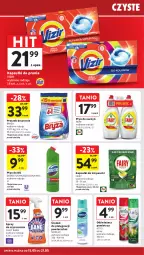 Gazetka promocyjna Intermarche - Gazetka Intermarche - Gazetka - ważna od 21.05 do 21.05.2025 - strona 30 - produkty: Domestos, Spray do czyszczenia, Proszek do prania, Cillit Bang, Vizir, Odświeżacz powietrza, Płyn do wc, Fairy, Zmywarki, Sidolux, Bryza, Kapsułki do prania, Fa