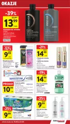 Gazetka promocyjna Intermarche - Gazetka Intermarche - Gazetka - ważna od 21.05 do 21.05.2025 - strona 31 - produkty: Wellaflex, Płyn do płukania jamy ustnej, Listerine, Papier, Mleczko do ciała, Pasta do zębów, Papier toaletowy, Wella, Mleczko, Płyn do płukania, Mars, Szampon, Ziaja, Syoss, Lakier do włosów, Dzieci, Foxy, Pianka do włosów, Sensodyne, Lakier
