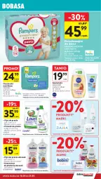 Gazetka promocyjna Intermarche - Gazetka Intermarche - Gazetka - ważna od 21.05 do 21.05.2025 - strona 33 - produkty: Płyn do prania, Pampers, Lovela, Majtki, Proszek do prania, Baby O, Chusteczki, Dzieci, Pieluchomajtki, Nivea Baby, Nivea