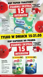 Gazetka promocyjna Intermarche - Gazetka Intermarche - Gazetka - ważna od 21.05 do 21.05.2025 - strona 34 - produkty: Rum, Gin, Papier, Papier toaletowy, Kapsułki do prania