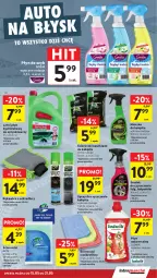 Gazetka promocyjna Intermarche - Gazetka Intermarche - Gazetka - ważna od 21.05 do 21.05.2025 - strona 35 - produkty: Ludwik, Spray do czyszczenia, Kołpak, Mleczko, Płyn do szyb, LG