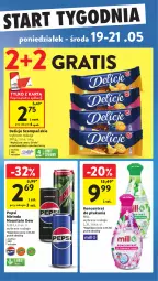 Gazetka promocyjna Intermarche - Gazetka Intermarche - Gazetka - ważna od 21.05 do 21.05.2025 - strona 39 - produkty: Gra, Mirinda, Pepsi, Delicje