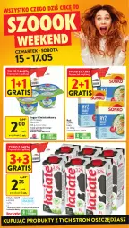 Gazetka promocyjna Intermarche - Gazetka Intermarche - Gazetka - ważna od 21.05 do 21.05.2025 - strona 4 - produkty: Ryż, Gra, Zott, Jogurt, Sonko, Zott Primo, Mleko