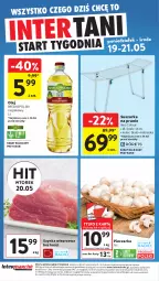 Gazetka promocyjna Intermarche - Gazetka Intermarche - Gazetka - ważna od 21.05 do 21.05.2025 - strona 40 - produkty: Piec, Szynka wieprzowa, Szynka, Pieczarka, Suszarka, Olej, Suszarka na pranie