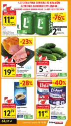 Gazetka promocyjna Intermarche - Gazetka Intermarche - Gazetka - ważna od 21.05 do 21.05.2025 - strona 5 - produkty: Piwa, Piwo, Gra, Papier, Ogórek, Kawa mielona, Kawa, Velvet, Duda, Ręcznik, Rolki, Prima, Grunt, Ogonówka, Lech Premium