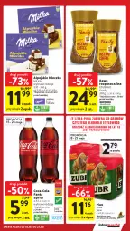 Gazetka promocyjna Intermarche - Gazetka Intermarche - Gazetka - ważna od 21.05 do 21.05.2025 - strona 7 - produkty: Piwa, Piwo, Kawa rozpuszczalna, Gra, Kawa, Coca-Cola, Mleczko, Fanta, Sprite, Milka, Fa