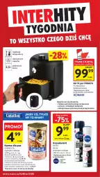 Gazetka promocyjna Intermarche - Gazetka Intermarche - Gazetka - ważna od 21.05 do 21.05.2025 - strona 8 - produkty: Piec, Sos, Dezodorant, Kawa, Canaillou, Nivea
