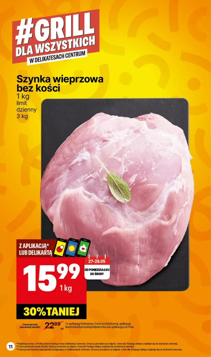 Gazetka promocyjna Delikatesy Centrum - NOWA GAZETKA Delikatesy Centrum od 27 maja! 27.05-02.06.2024 - ważna 27.05 do 02.06.2024 - strona 11 - produkty: Dron, Rum, Szal, Szynka, Szynka wieprzowa, Zupa