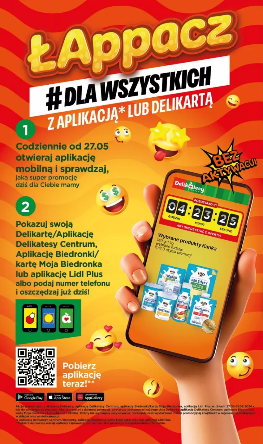 Gazetka promocyjna Delikatesy Centrum - NOWA GAZETKA Delikatesy Centrum od 27 maja! 27.05-02.06.2024 - ważna 27.05 do 02.06.2024 - strona 2 - produkty: Dron, Mobil, Rum, Telefon, Tera