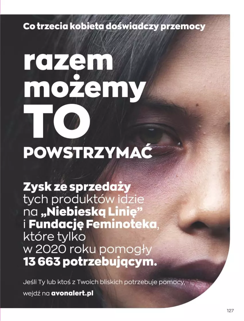 Gazetka promocyjna Avon - Katalog Avon 9/2021 kampania wrzesień - ważna 01.09 do 30.09.2021 - strona 123